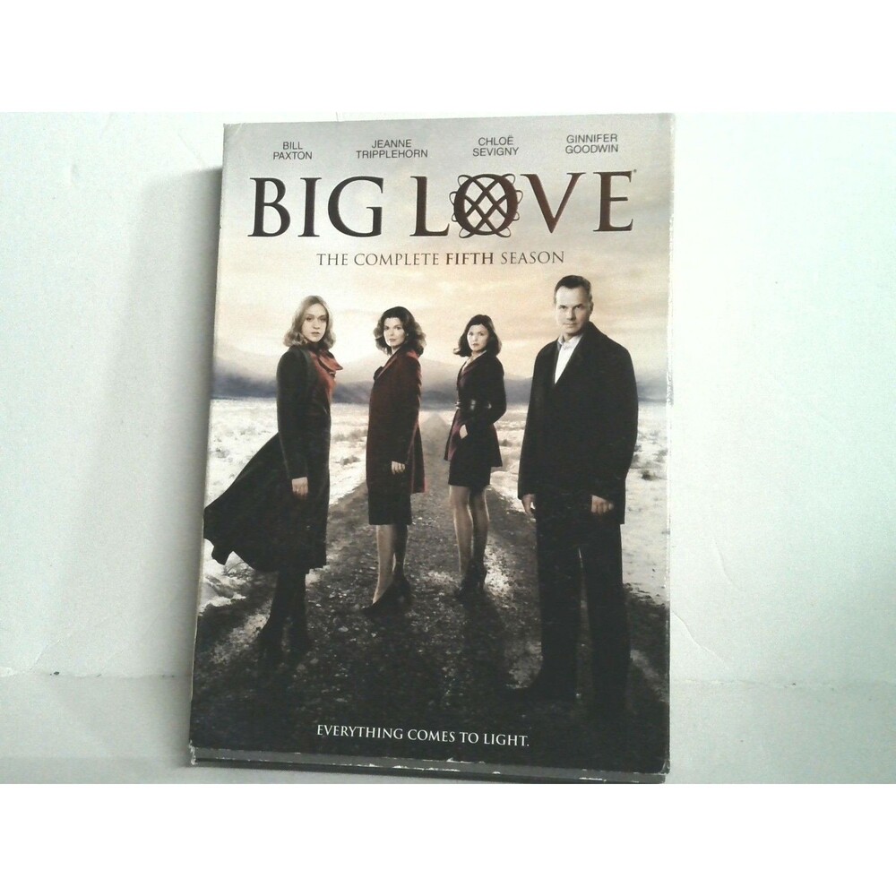 Big Love The Complete 5th Season DVD Box Set